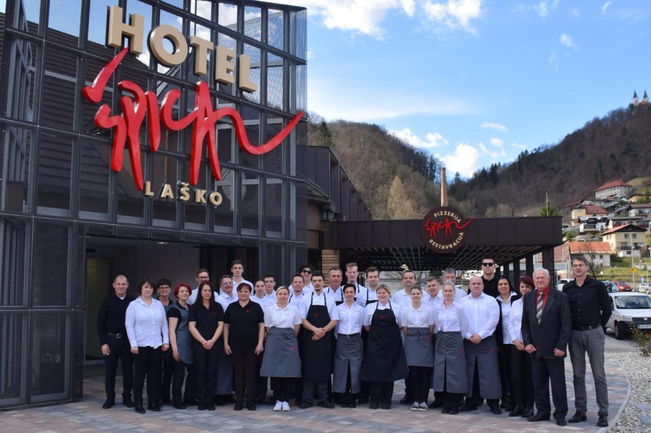 Hotel Spica Lasko Exterior photo