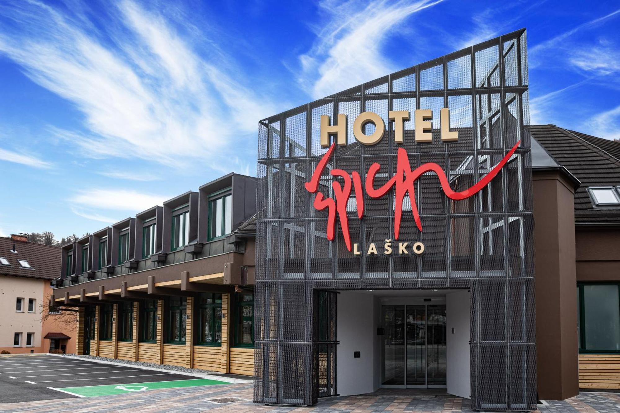 Hotel Spica Lasko Exterior photo