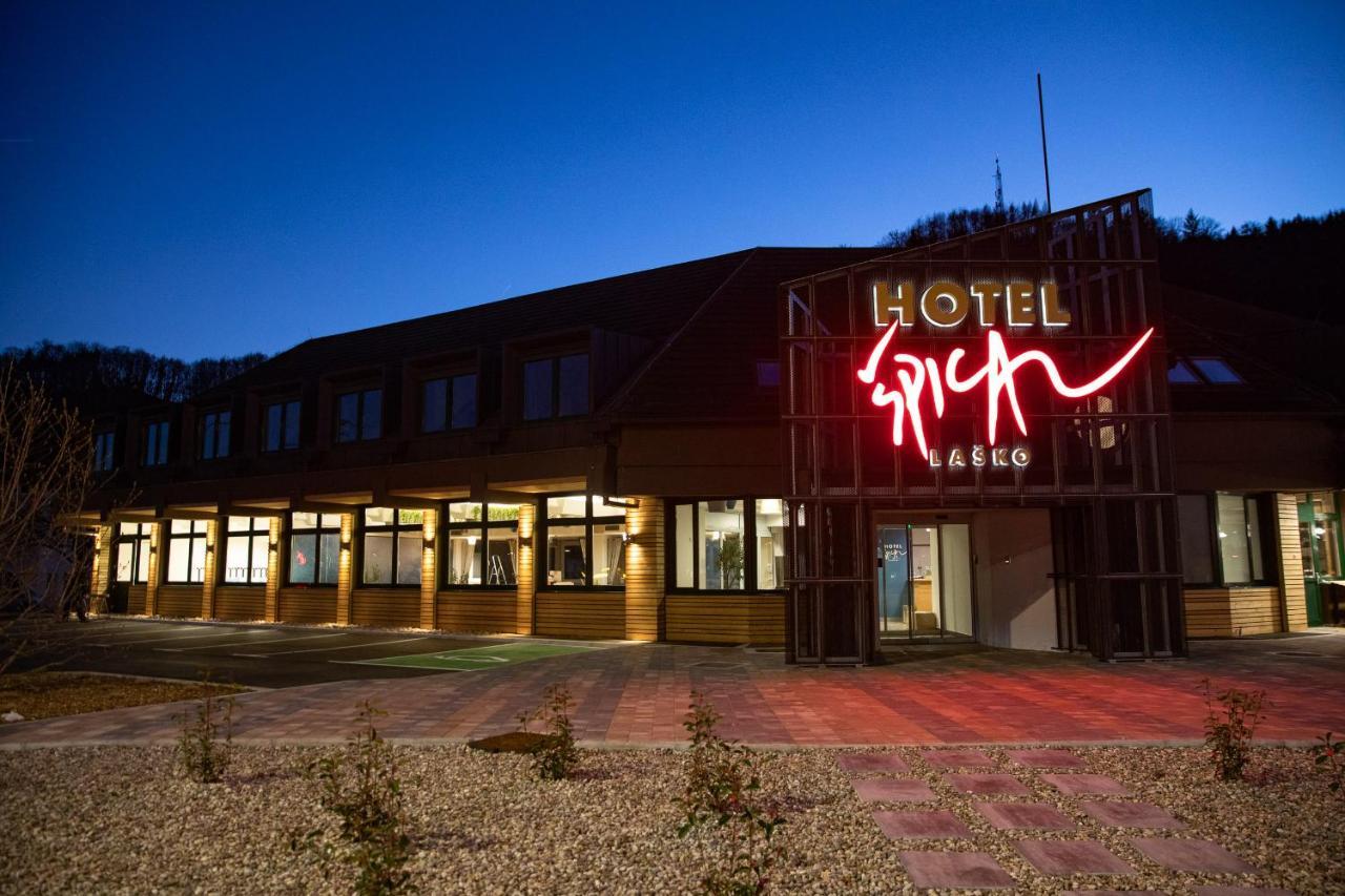Hotel Spica Lasko Exterior photo